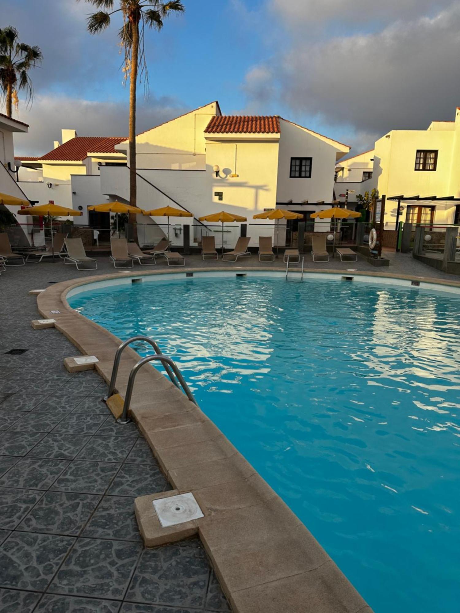 Apartamento Villa Florida 116 Caleta de Fuste Exterior foto